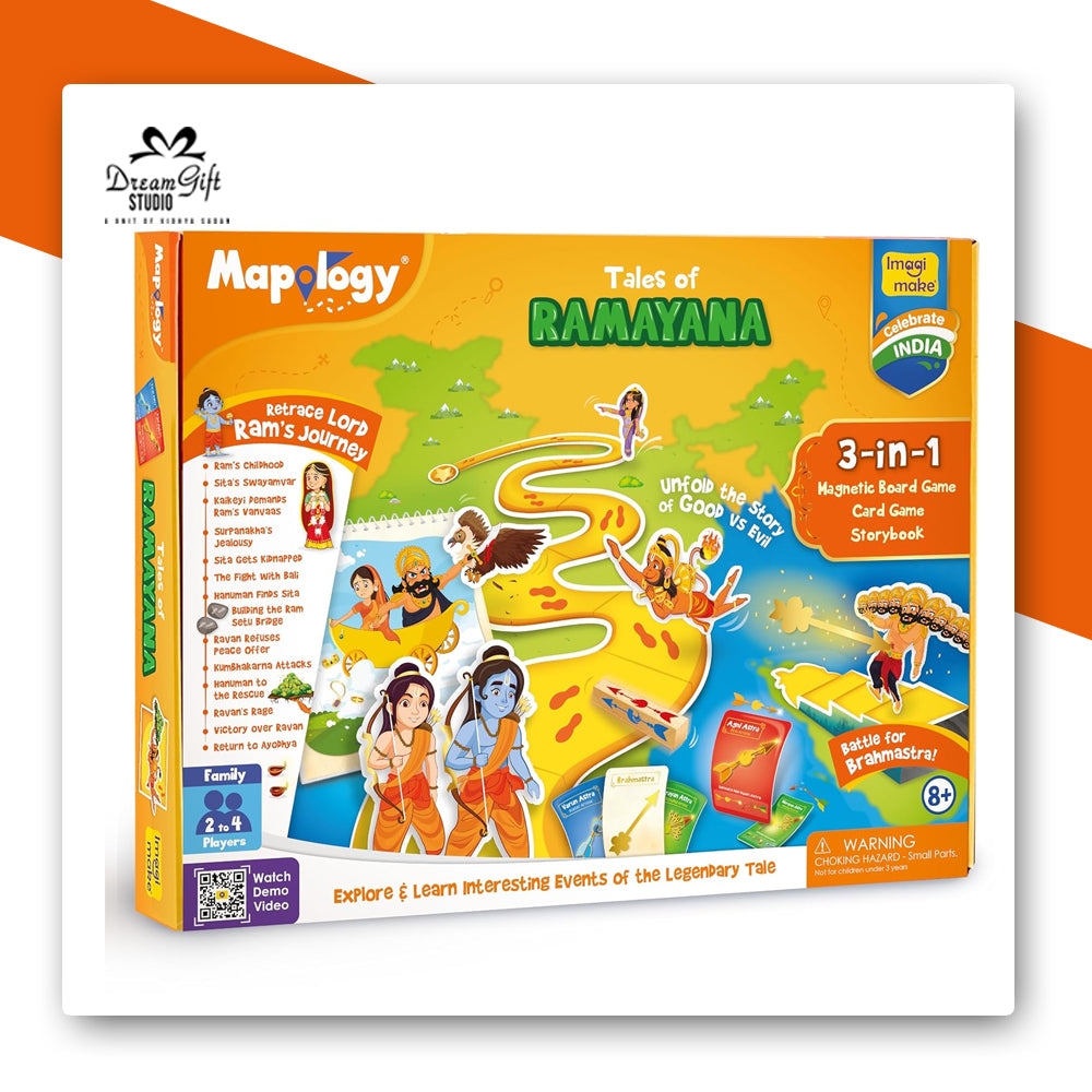 Mapology: Tales of Ramayana
