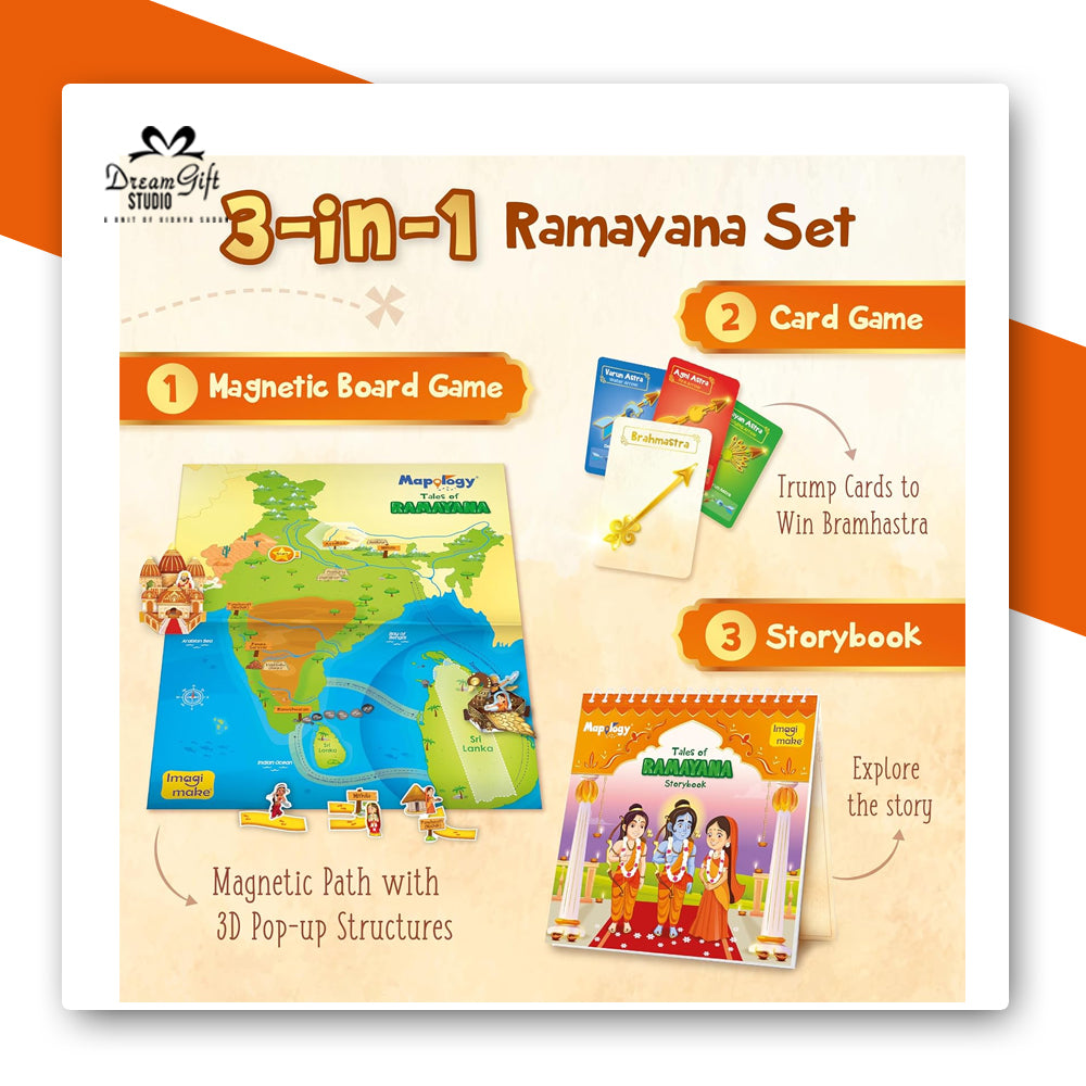 Mapology: Tales of Ramayana