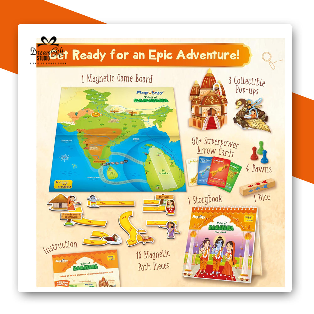 Mapology: Tales of Ramayana