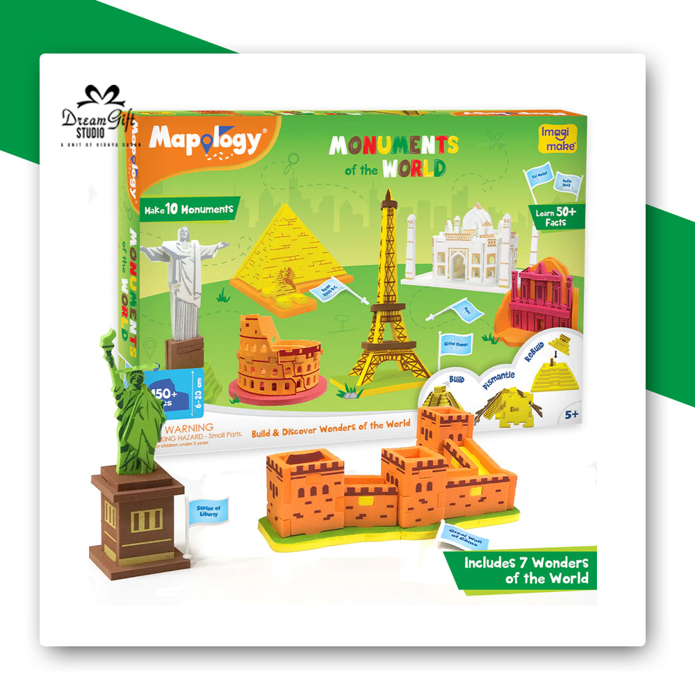 Mapology: Monuments of the World