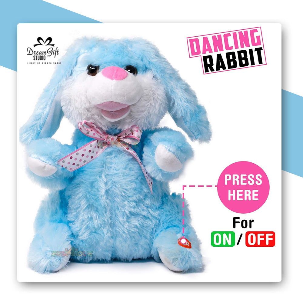 Dancing Rabbit Plush Toy