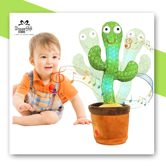 Dancing Cactus Plush Toy