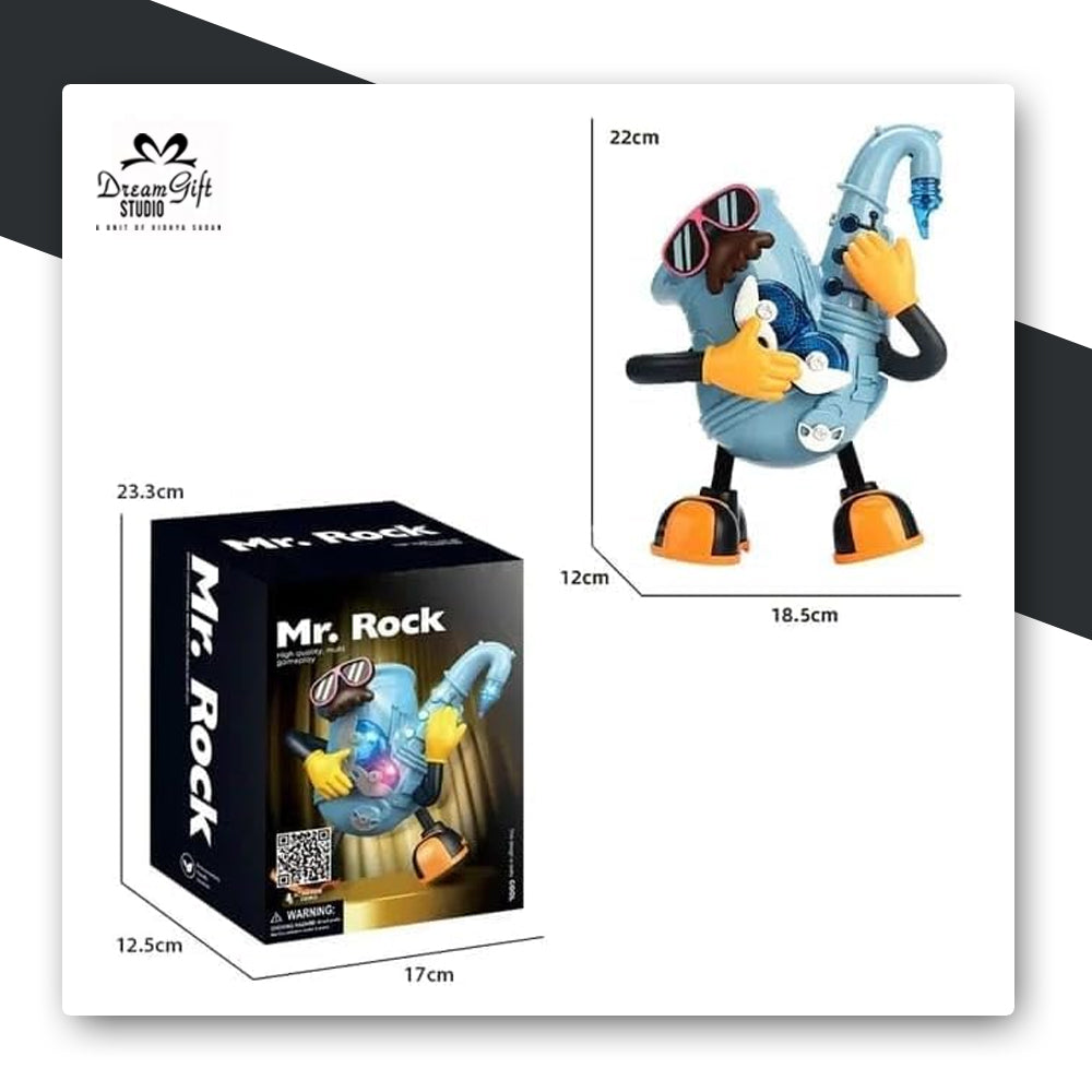 Mr. Rock: Musical Saxophone Toy