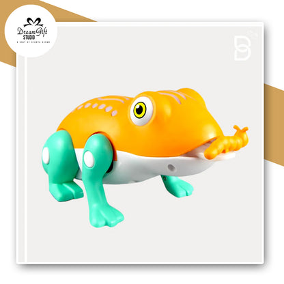 LU MO Funny Frog Toy