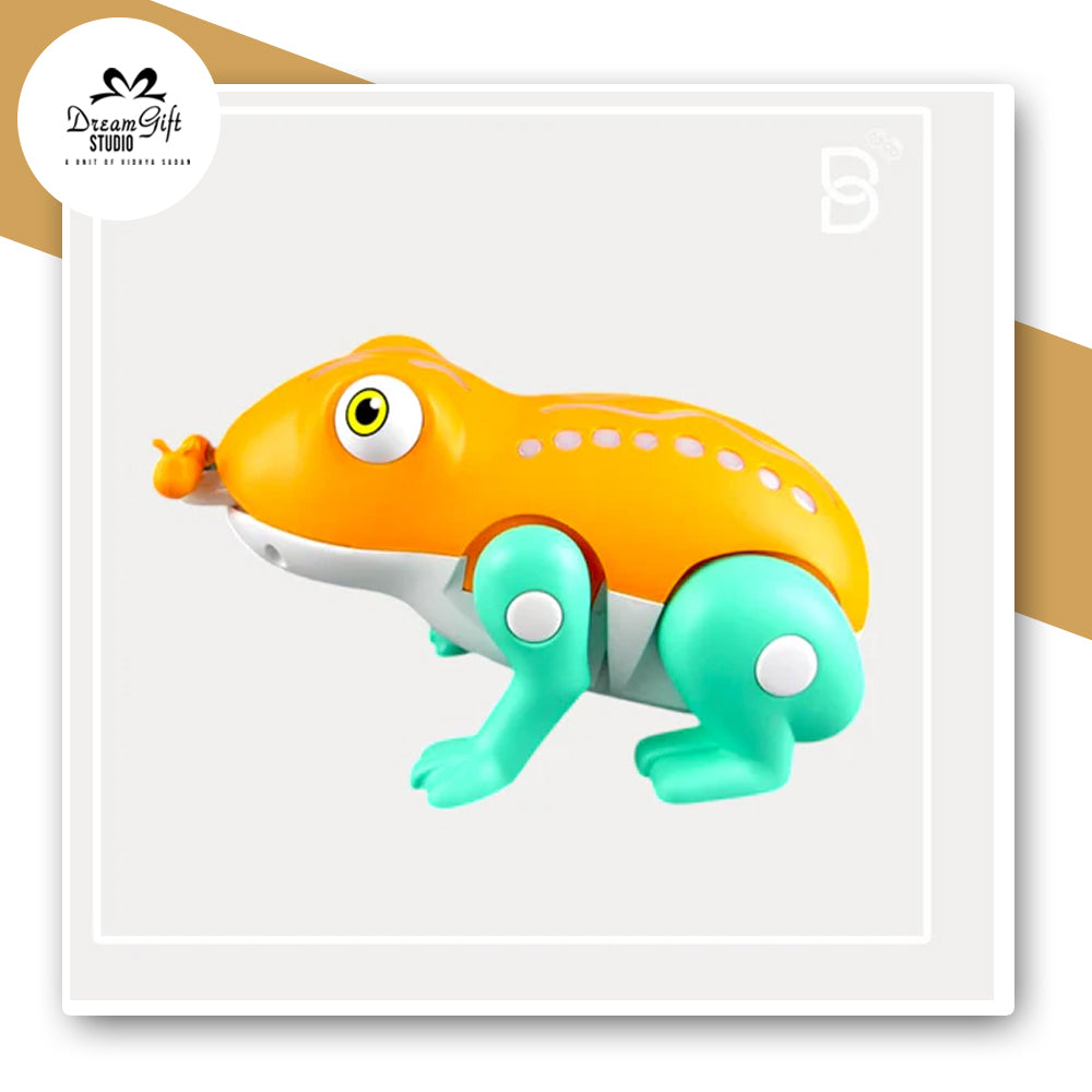 LU MO Funny Frog Toy