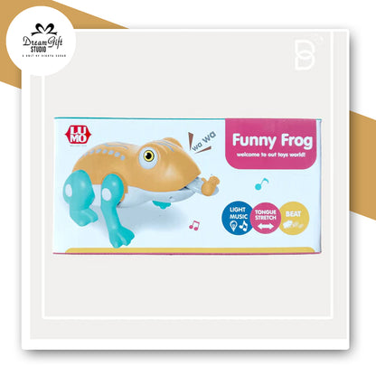 LU MO Funny Frog Toy