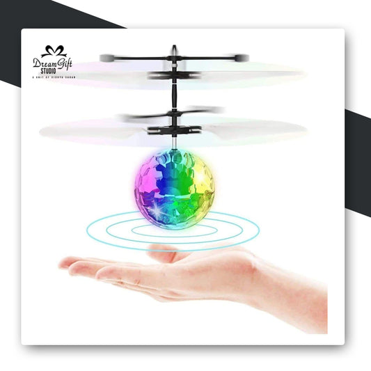 Rechargeable Flying Disco Ball (USB Charging)