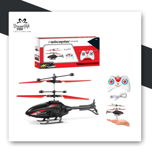 Gravity Sensor Remote Control Helicopter