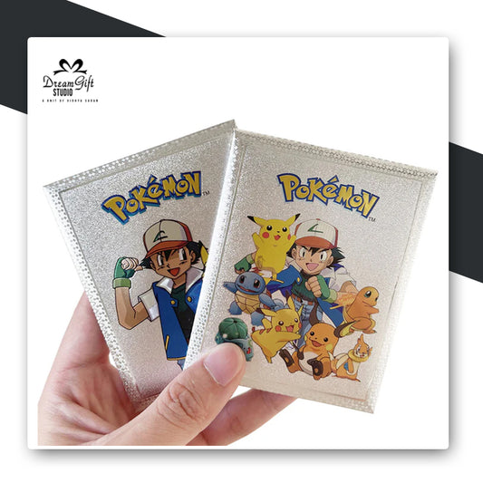 Pokemon Silver/Black Foil Cards