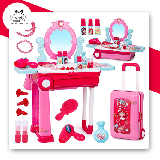 Be Star Beauty Vanity Playset -Beauty kit
