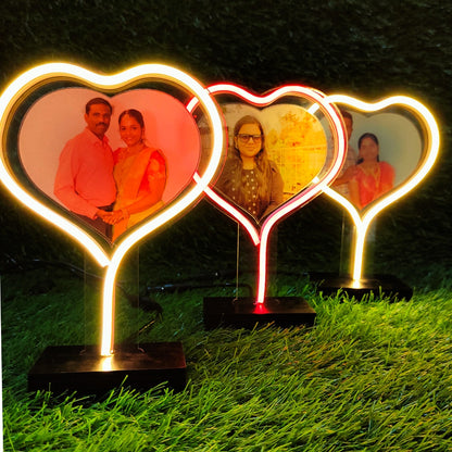 Neon Sign Photo Table top