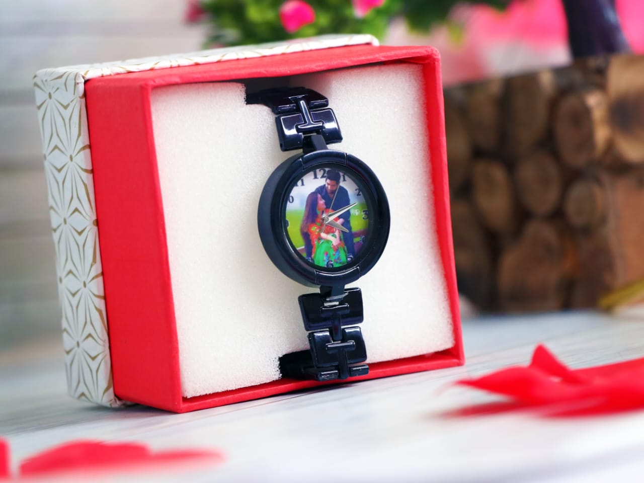 Customised Ladies Wrist Watch