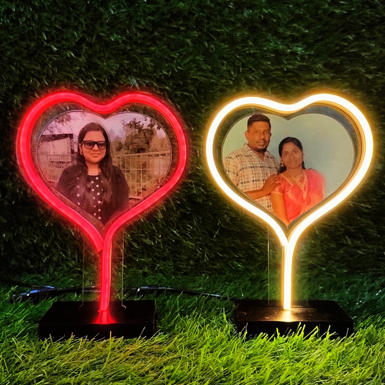 Neon Sign Photo Table top