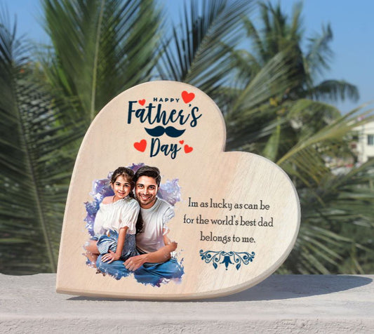 Personalized Wooden Sketch Frame For DaD