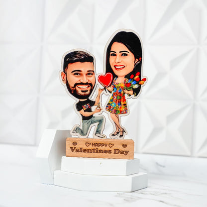 Personalized Couple caricatures