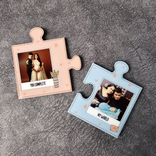 Personalized couple Fridge Magnet