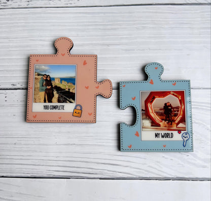 Personalized couple Fridge Magnet