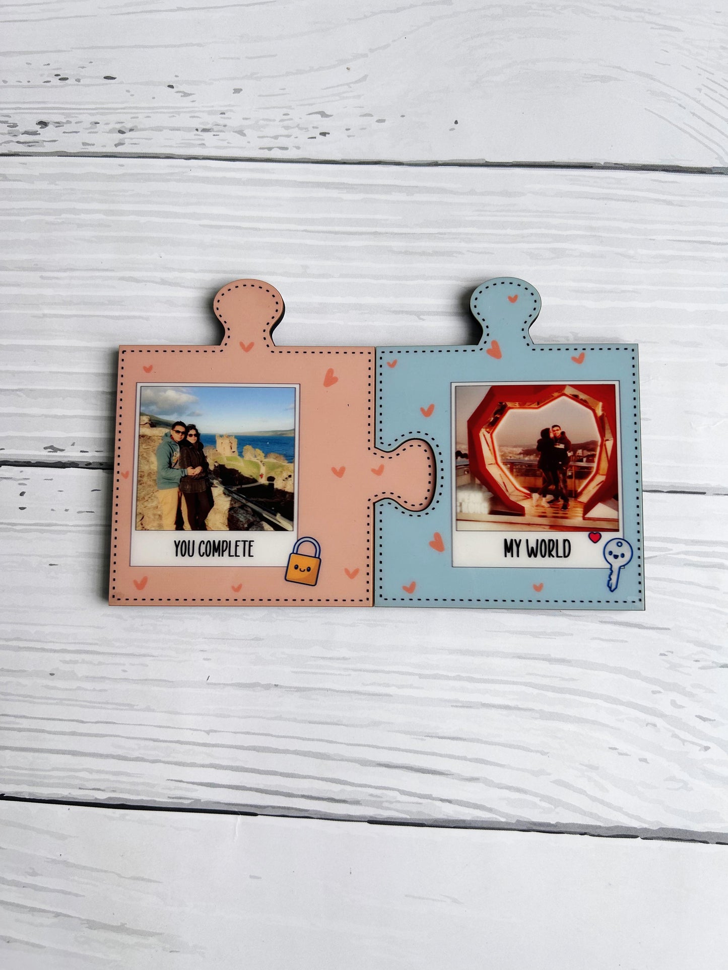 Personalized couple Fridge Magnet