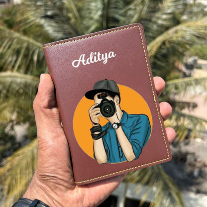 Printed Passport covers