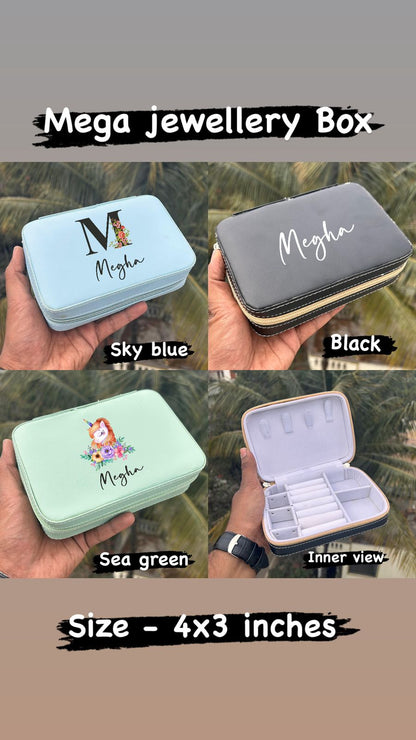 Personalized Jewellery Box