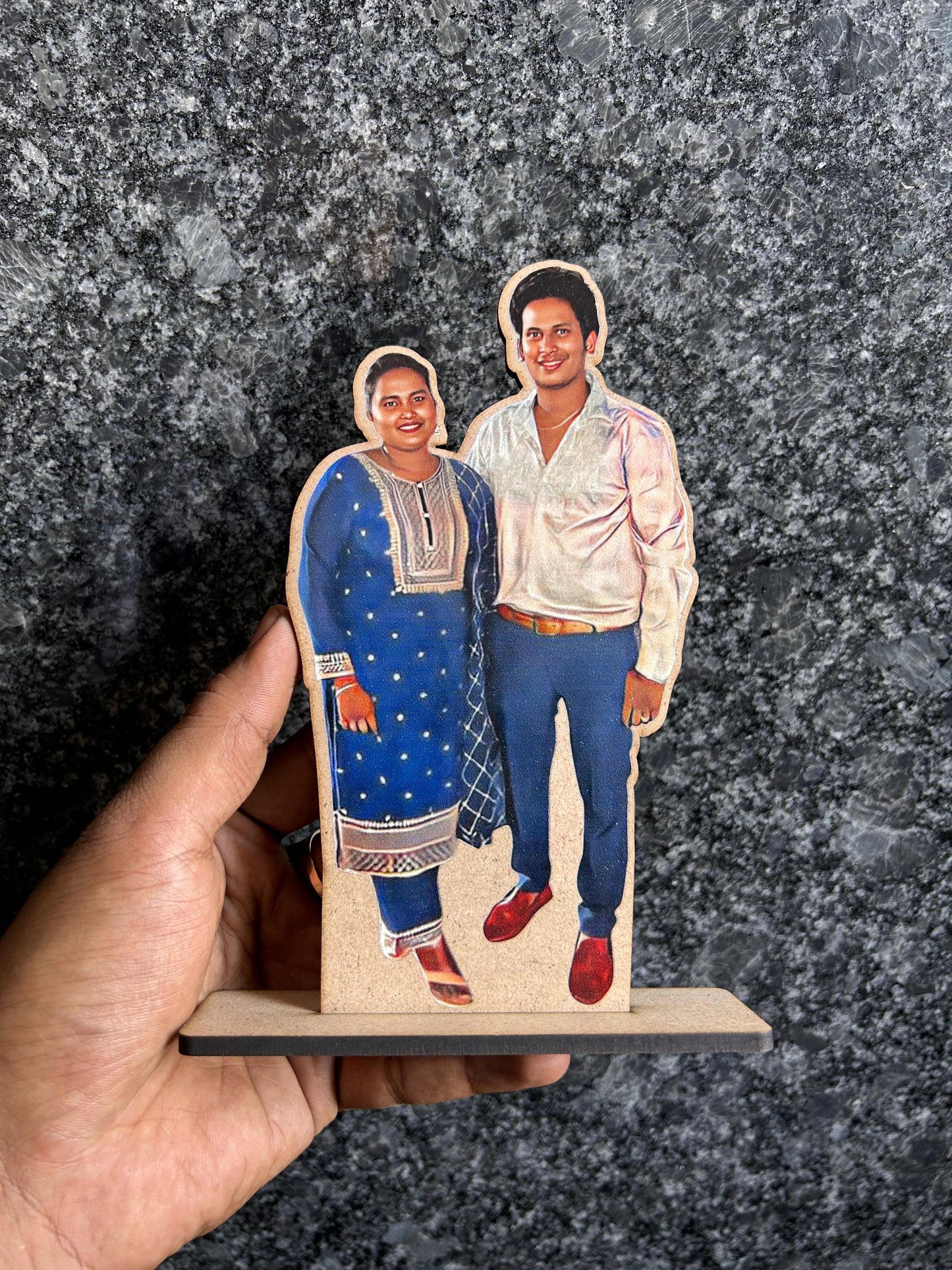 Mother's day special : Personalized photo standee