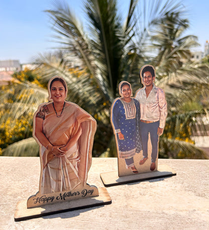 Mother's day special : Personalized photo standee