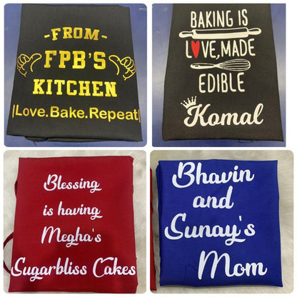 Personalized Apron