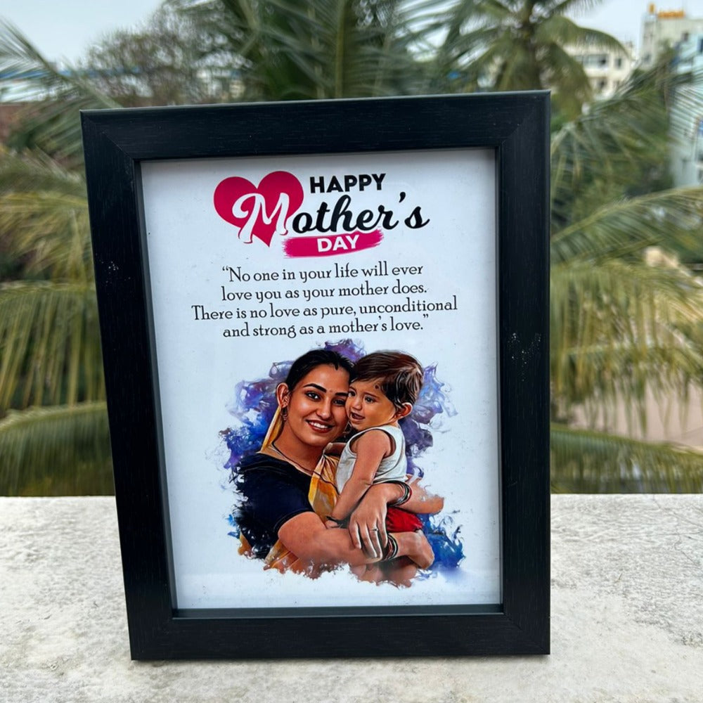 Mother's Day special : Artistic Frame for Mom ❤