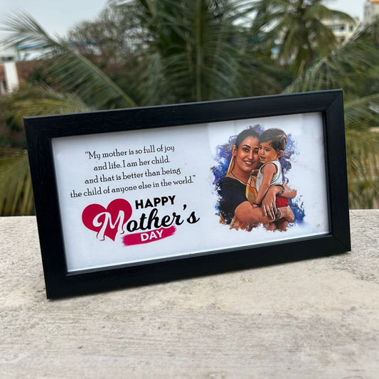 Mother's Day special : Artistic Frame for Mom ❤