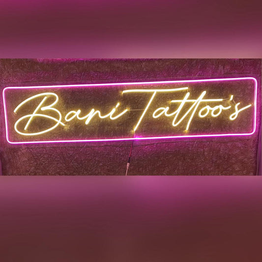 Customised Neon Signs for Bussiness