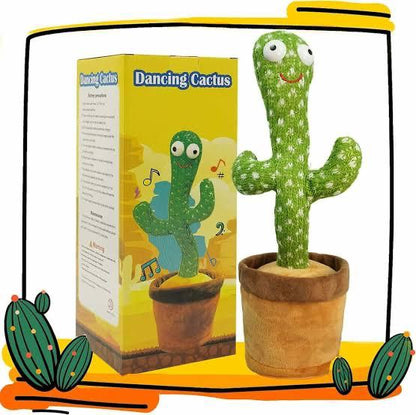 Dancing and Singing Cactus Toy