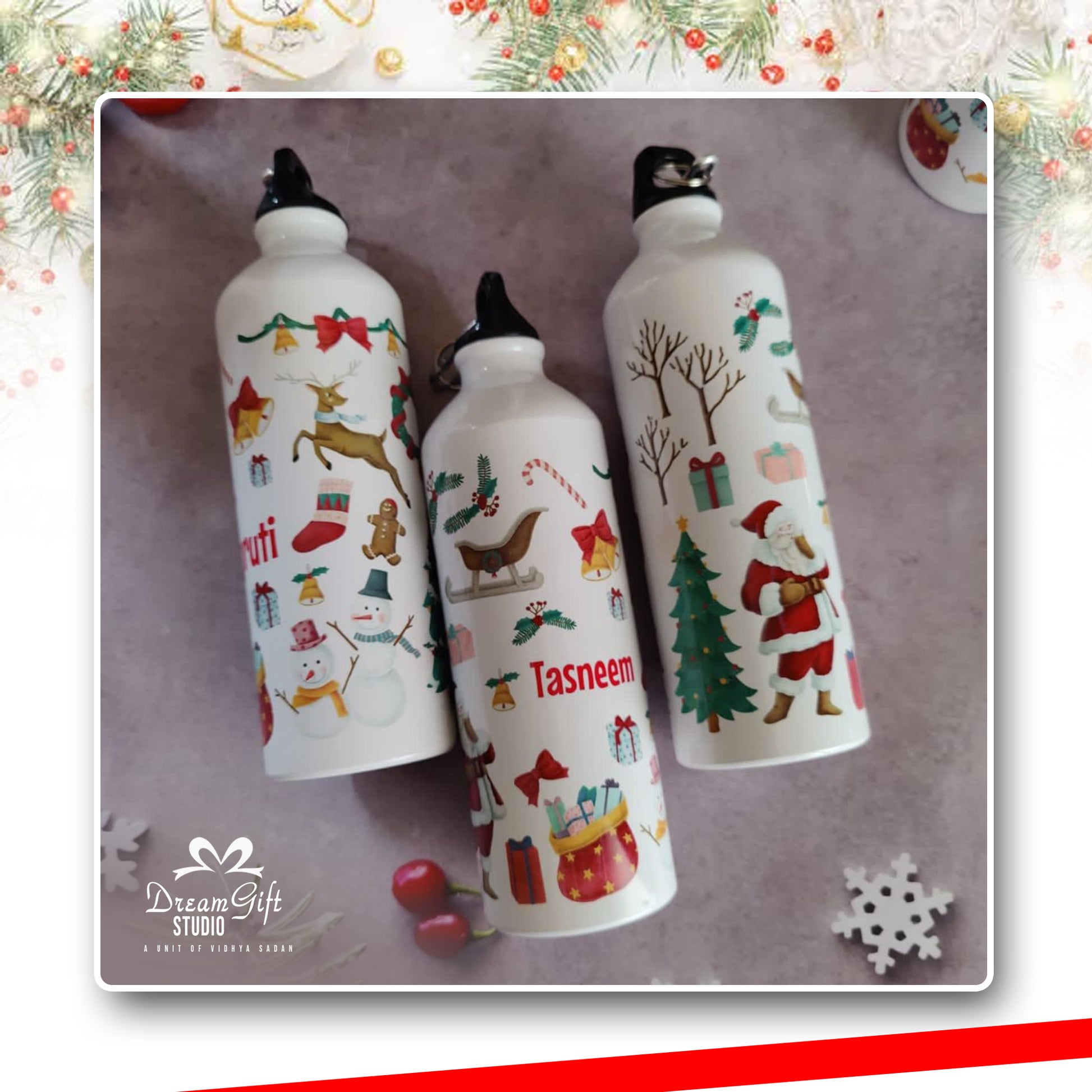 customised bottle christmas gift ideas
