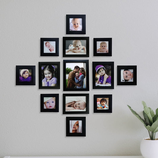 Personalized wall collage Frames set