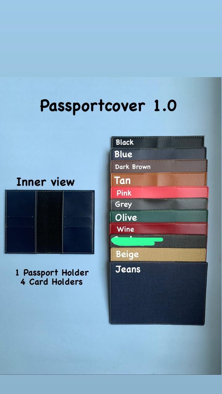 Personalized Passport Covers