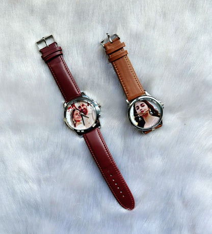 Customised Photo Wrist Watch