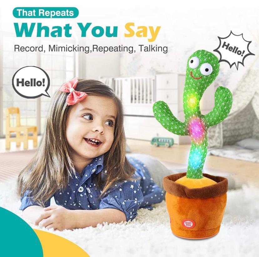 Dancing and Singing Cactus Toy