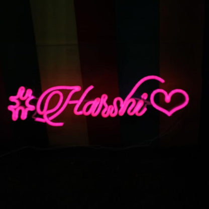 Customised  name Neon Signs