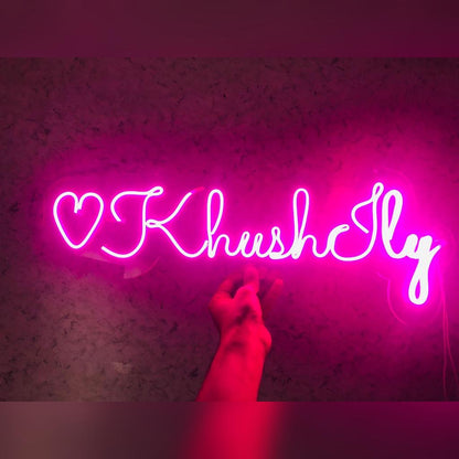 Customised  name Neon Signs