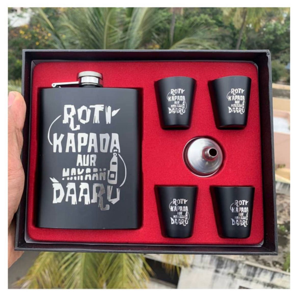 Hip flask Set