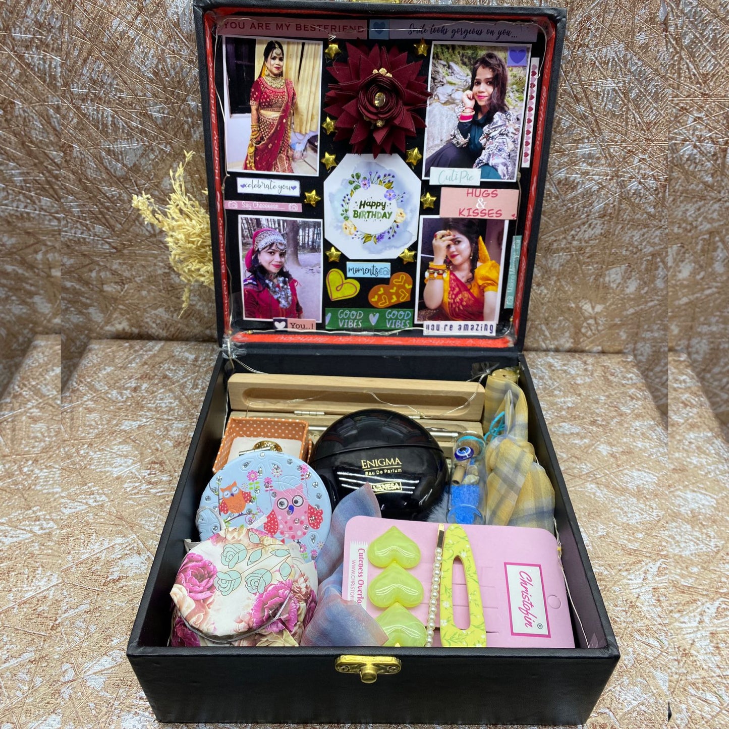 Personalized Gift Hamper For Her