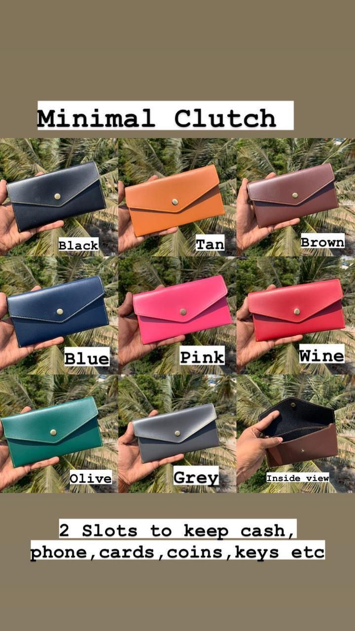 Personalized minimal Clutch