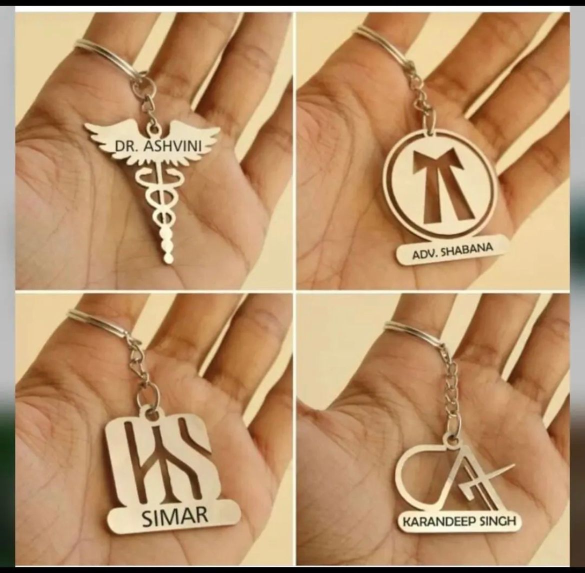 Professional Metal Keychains