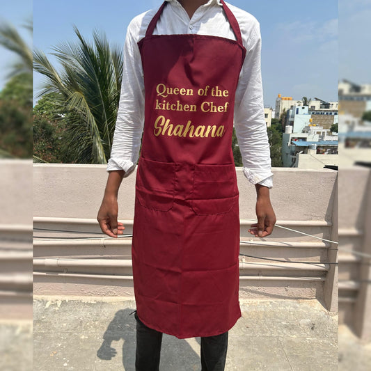 Personalized Apron