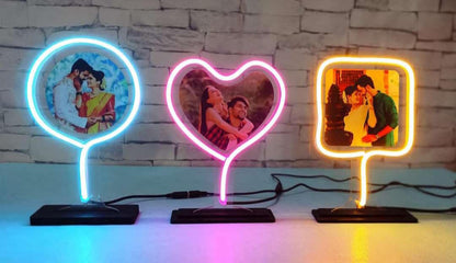 Neon Sign Photo Table top