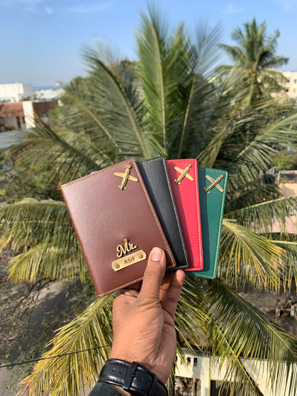 Personalized Passport Covers