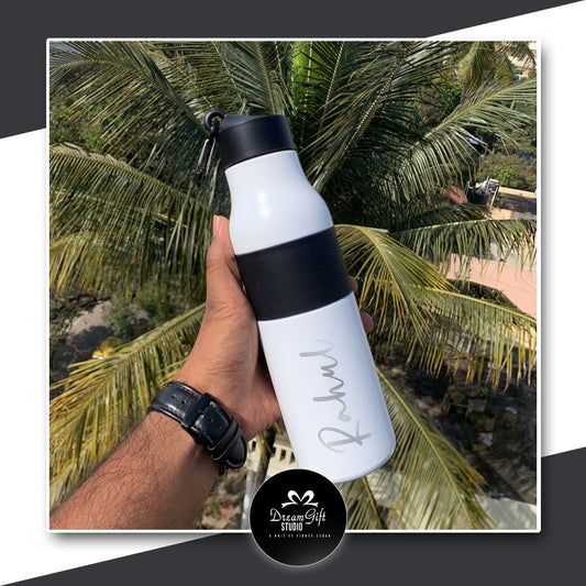 Lasting Heat & Icy Cold: Personalized Premium Flask 15.0