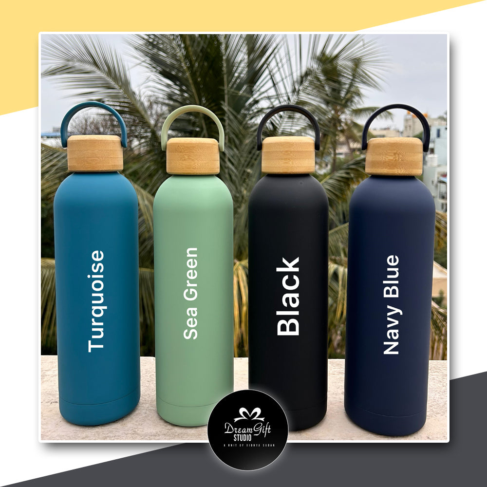 All new Personalized Steel flask- Hot & cold