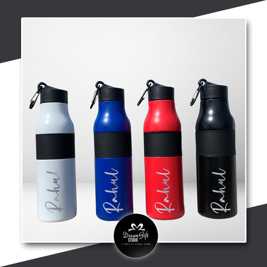 Lasting Heat & Icy Cold: Personalized Premium Flask 15.0