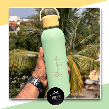 All new Personalized Steel flask- Hot & cold