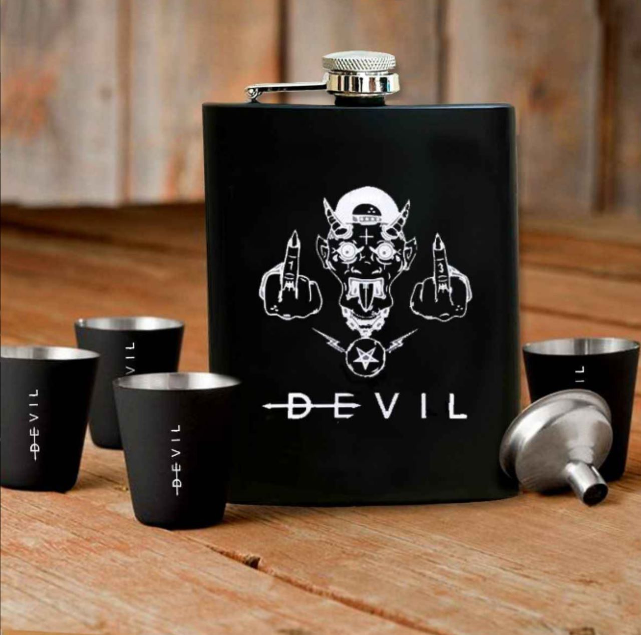 Hip flask Set